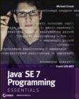 Image for Java SE 7 programming: essentials