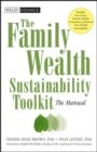 Image for The family wealth sustainability toolkit: the manual