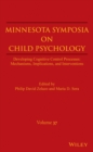Image for Minnesota Symposia on Child Psychology: developing cognitive control processes : mechanisms, implications, and interventions.