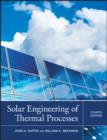 Image for Solar engineering of thermal processes