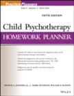 Image for Child psychotherapy homework planner