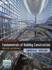 Image for Fundamentals of building construction: materials and methods.