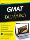 Image for GMAT for dummies