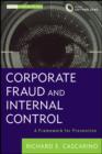 Image for Corporate fraud and internal control workbook: a framework for prevention