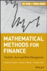 Image for Mathematical methods for finance: tools for asset and risk management