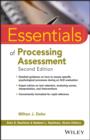 Image for Essentials of processing assessment