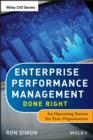 Image for Enterprise performance management done right: an operating system for your organization