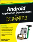 Image for Android application development for dummies