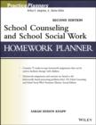 Image for School counseling and school social work homework planner