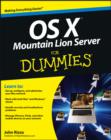 Image for OS X Mountain Lion server for dummies
