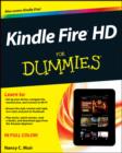 Image for Kindle Fire HD for dummies