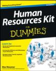 Image for Human resources kit for dummies
