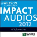 Image for Wiley CPA Exam Review 2012 Impact Audios Set