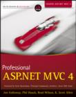 Image for Professional ASP.NET MVC 4