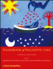 Image for Handbook of palliative care