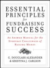 Image for Essential Principles for Fundraising Success