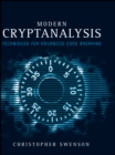 Image for Modern cryptanalysis: techniques for advanced code breaking