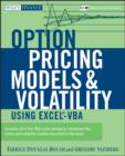 Image for Options Pricing Models and Volatility Using Excel-VBA