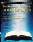 Image for The reading teacher&#39;s book of lists