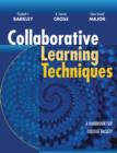 Image for Collaborative learning techniques: a handbook for college faculty