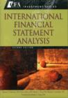 Image for International financial statement analysis