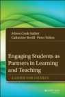 Image for Engaging students as partners in learning and teaching  : a guide for faculty