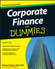 Image for Corporate Finance for Dummies