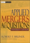 Image for Applied mergers and acquisitions