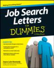 Image for Job search letters for dummies
