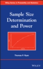 Image for Sample Size Determination and Power