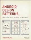 Image for Android design patterns: interaction design solutions for developers