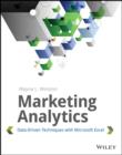 Image for Marketing analytics: data-driven techniques with Microsoft Excel