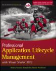 Image for Professional application lifecycle management with Visual Studio 2012