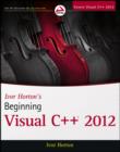 Image for Ivor Horton&#39;s beginning Visual C++ 2012