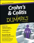 Image for Crohn&#39;s &amp; colitis for dummies