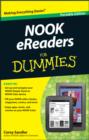 Image for Nook eReaders For Dummies