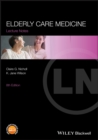Image for Elderly care medicine.