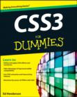 Image for CSS3 For Dummies