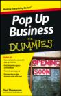 Image for Pop Up Business for Dummies