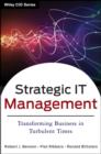 Image for Trust and partnership  : strategic IT management for turbulent times