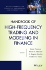 Image for Handbook of High-Frequency Trading and Modeling in Finance