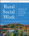 Image for Rural social work  : building and sustaining community capacity