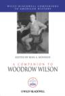 Image for A companion to Woodrow Wilson