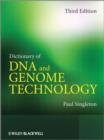 Image for Dictionary of DNA and Genome Technology
