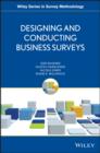 Image for Designing and conducting business surveys