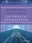Image for Research methods in health promotion