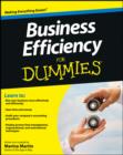 Image for Business efficiency for dummies