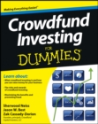 Image for Crowdfund Investing For Dummies