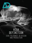 Image for High definition  : zero tolerance in design and production01/2014
