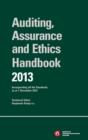 Image for Chartered accountants auditing &amp; assurance handbook 2013  : incorporating all the standards as at 1 December 2012